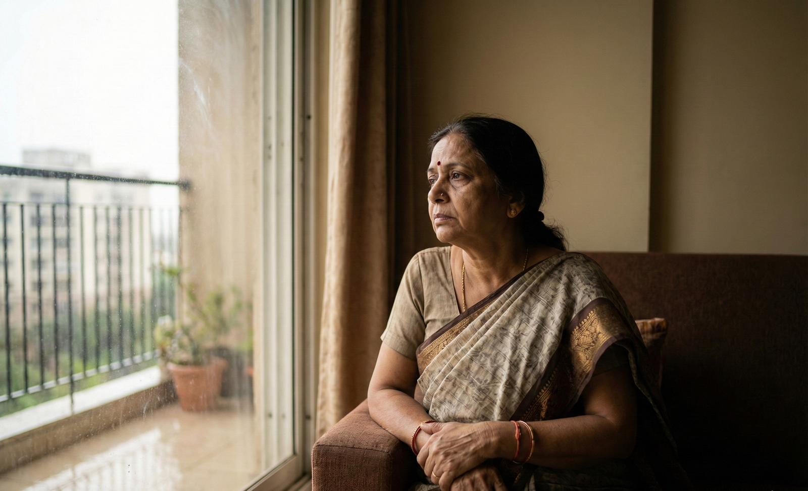 Person in depression