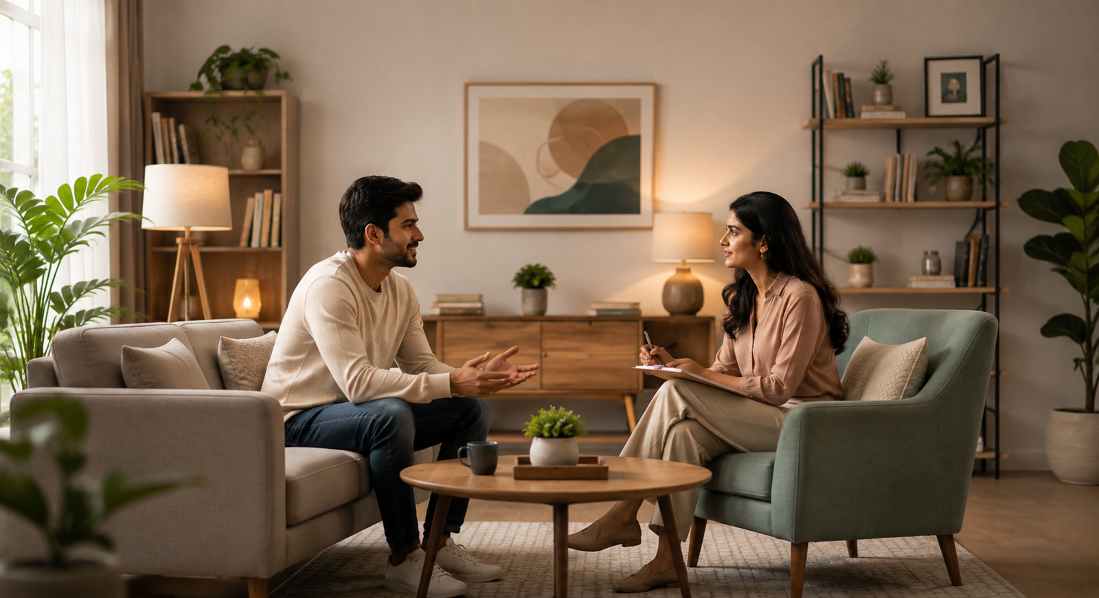 Zenup Online Therapy Session