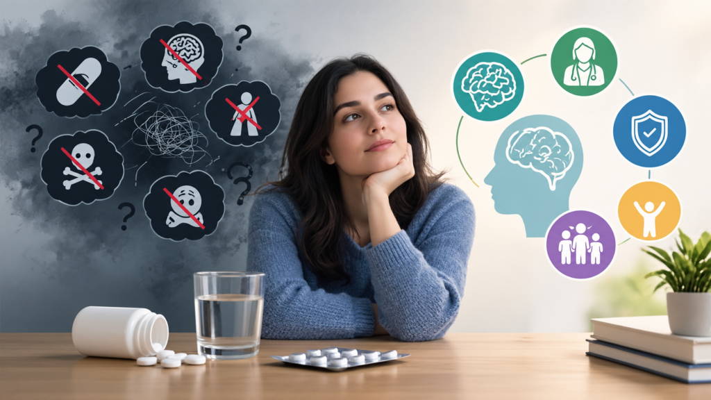 Taboo Around Psychiatric Medication Myths Facts
