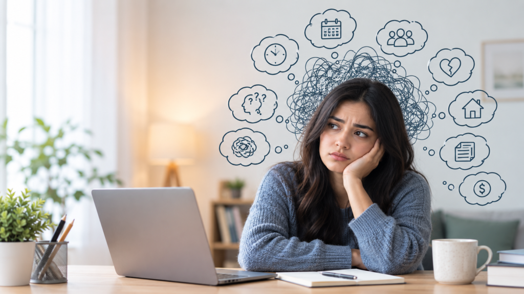 Is Overthinking Affecting Your Daily Life? Here’s What You Can Do