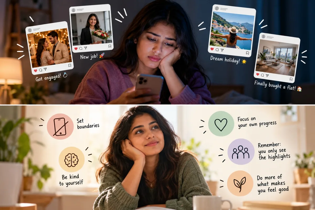 Why You Keep Comparing Your Life to Everyone on Instagram