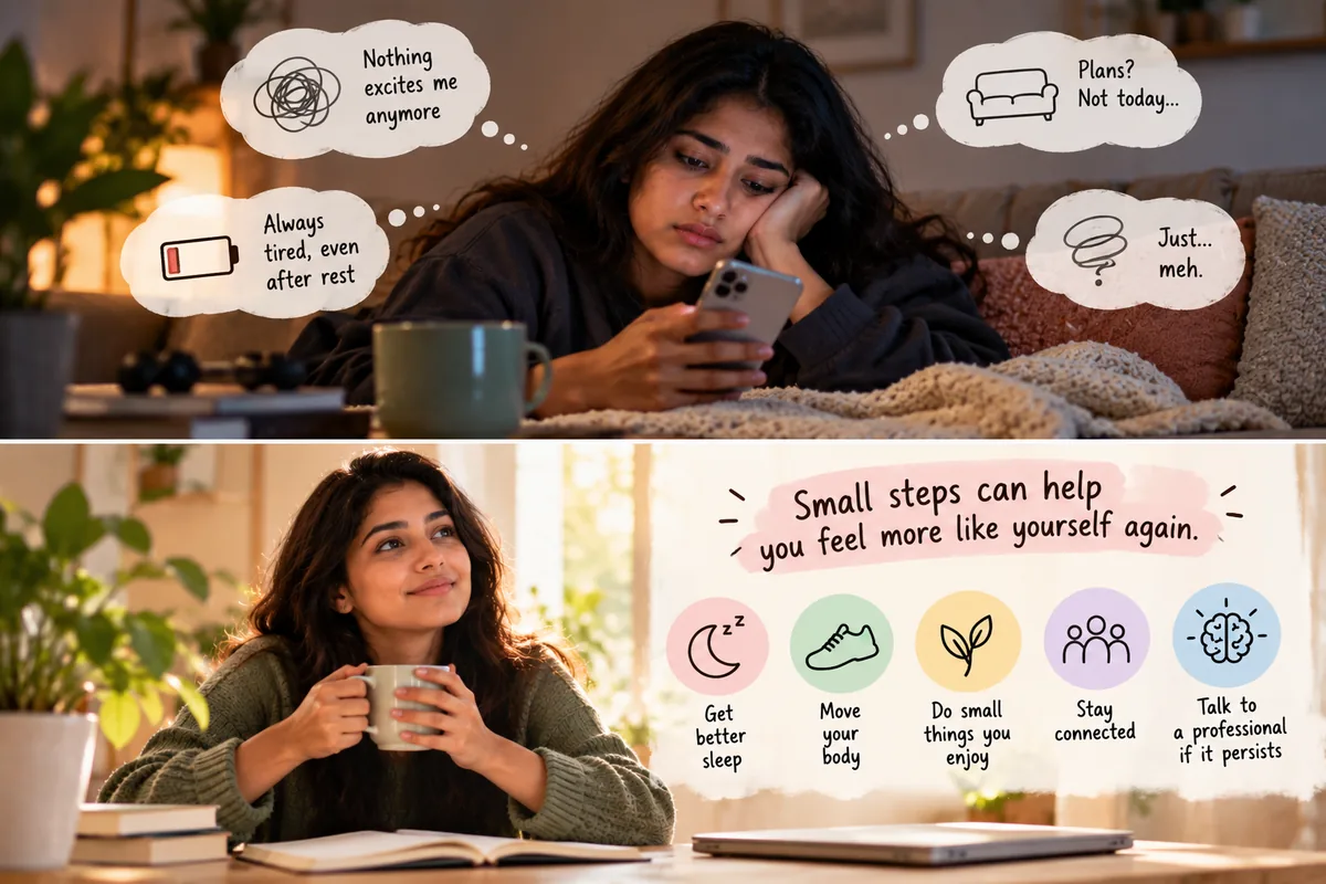 Why Am I Always Tired of Everything? When Feeling "Meh" Becomes a Pattern