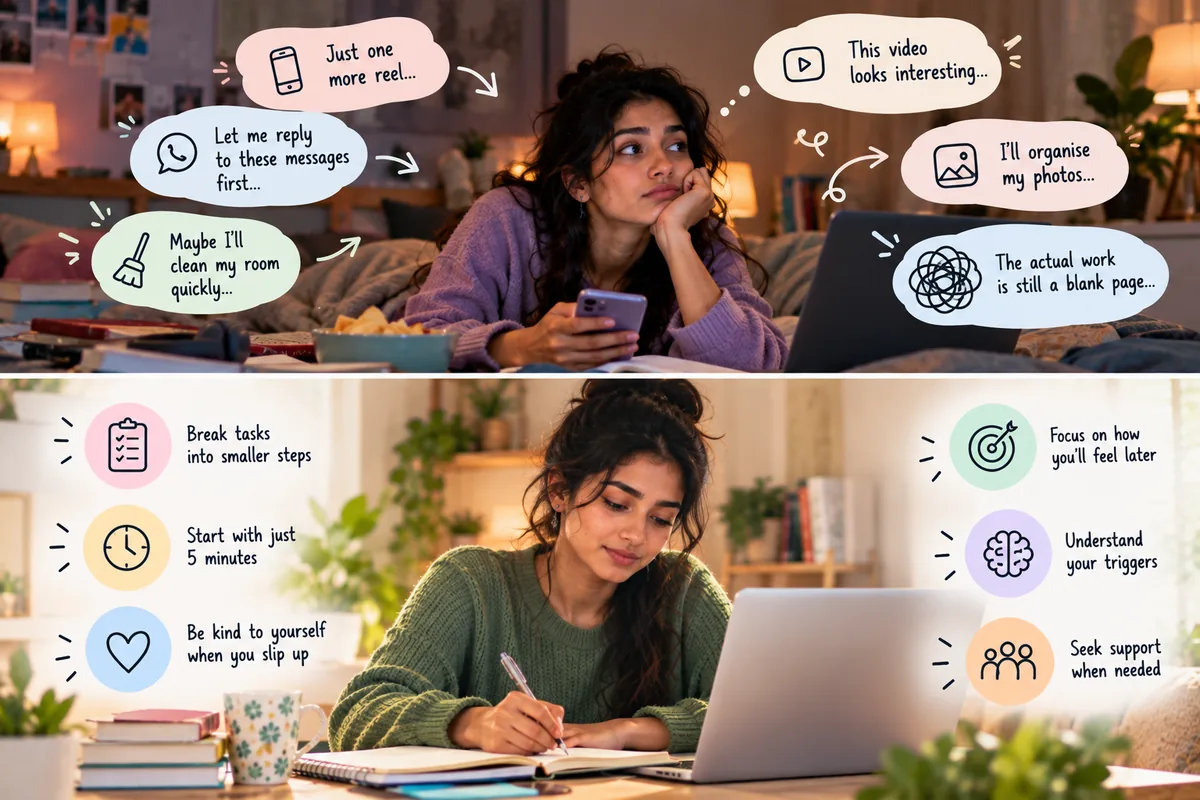 Why Do I Procrastinate? Why You Keep Putting Things Off Even When It Matters