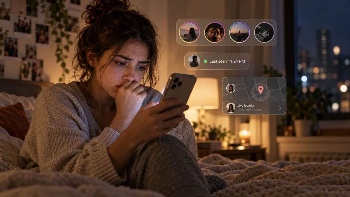 Why You Keep Checking Their Last Seen, Stories or Location